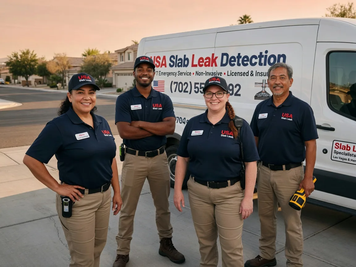 Slab Leak Repair company in Sharon, ND
