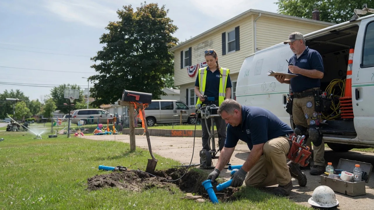 Slab Leak Repair in Sharon, ND near me